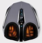 Miko Shiatsu Foot Massager With Deep Kneading, Heat Therapy, Air Rolling Massage