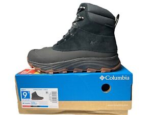 Columbia Expeditionist Shield BM9083010 Waterproof Insulated Winter Boot Men 9