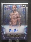New Listing2024 KEVIN HOLLAND TOPPS CHROME UFC FNA-KHD WELTERWEIGHT AUTO SP CARD 🔥 🔥