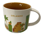 Starbucks Orlando You Are Here Collection 2015 Mug Coffee Cup