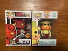 Funko POP! Hellboy #01 (Chase) And Heffer