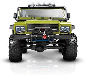 Laegendary 1:8 Scale RC Crawler 4x4 Offroad Truck for Adults - Army Green