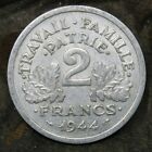 1944C France 2 francs etat francais