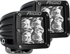 Rigid Industries Dually - Spot - Set of Black 2 Lights rig202213 Free Shipping