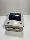 Zebra LP 2844 USB Parallel Serial Direct Thermal Barcode Label Printer - TESTED