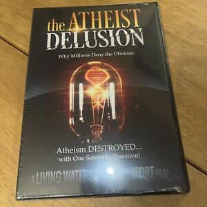 New Listing'The Atheist Delusion': Why Millions Deny the Obvious (2016,DVD) Unopened