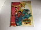 Vintage Sesame Street Live Program & Activity Book