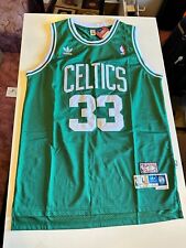 Larry Bird Boston Celtics #33 Green Classic throwback mens jersey HOF
