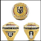 VEGAS GOLDEN KNIGHTS #61 MARK STONE 2023 STANLEY CUP CHAMPION RING REPLICA