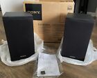 Sony SS-CS5 3-Way 3-Driver Bass Reflex Stereo Bookshelf Speakers, PAIR