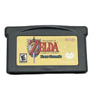 Legend of Zelda: A Link to the Past Four Swords Game Boy Advance Authentic