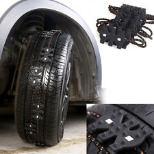 4PCS Car Tire Anti-skid Snow Chains TPU Nylon Wheel Chain for Snow Mud Road
