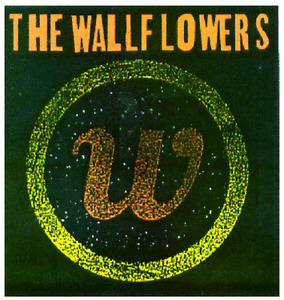 Sticker - Wallflowers W Logo Alternative Root Rock Music Band 1990s Decal #23019
