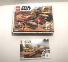 LEGO Star Wars: Luke Skywalker's Landspeeder 75271 Box And Instructions Only