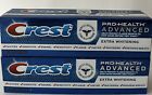 Crest Pro Health Advanced extra whitening Fluoride Toothpaste  5.1 oz Lot of 2