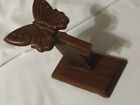 Wooden Butterfly Clothespin Mail, Note, Recipe Holder