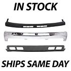 NEW Complete Full Front Bumper Kit For 1999-2002 Chevy Silverado Tahoe Suburban (For: 2002 Chevrolet Tahoe)