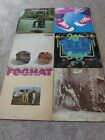 Foghat Lp Lot Rare Classic Rock And Roll Outlaws Energized Fool For City Tight