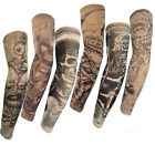 Tattoo Sleeves for Men,6Pcs Arm Sleeves Fake Tattoos Sleeves to Cover Arms New