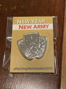 New Year New Army #PaintingWarhalmer2022 Pin