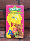 BRAND NEW - Sesame Street- Do The Alphabet Billy Joel (VHS, 1996)