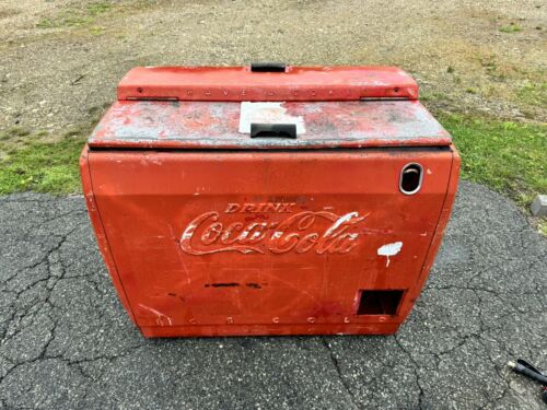 1950 Coca Cola westinghouse wd-12 vintage coke machine Antique Parts Restore
