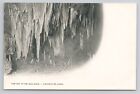 Side View Of The Ball Room Caverns Of Luray Virginia c1907 Antique Postcard