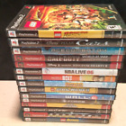 Play Station 2 Lot of 15 Games