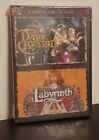 The Dark Crystal / Labyrinth (DVD) New Sealed Jim Henson 2 Movie Pack