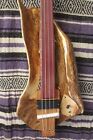 Bass Fretless 4String  Mulberry Free Style  Wishbass Med Scale 32
