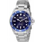 Invicta Pro Diver 33273 Women's Stainless Steel Blue Dial and Bezel Date Watch