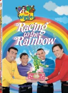 The Wiggles Racing To The Rainbow DVD: Greg Page era.  Anthony, Jeff, Murray