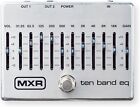 MXR Ten Band EQ Guitar Effects Pedal