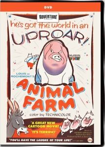Animal Farm (1954, DVD) Animated Classic | BRAND-NEW, SEALED | GEORGE ORWELL