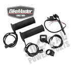 BikeMaster Heated Grips with LCD Voltage Display - AM19012H