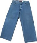 VTG LEVIS Jeans Mens Actual 36x27 579 Baggy Straight Y2K Skater Grunge Read