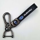 Subaru Genuine Leather Car Keyring Luxury Keychain High Quality Key Ring Gift