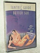 The Tantric Guide To Better Sex DVD SINCLAIRE spiritual enlightenment education