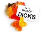 BULK - 8x Eat a Bag of Dicks - 100% Anonymous Hens Night Gummy Candy Prank Mail