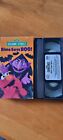 Sesame Street ELMO SAYS BOO Halloween VHS Video Tape