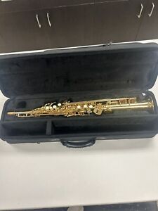 New Listingyamaha yss 475 soprano saxophone