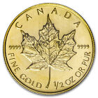 2008 Canada 1/2 oz Gold Maple Leaf BU