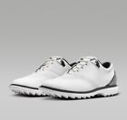 Men's Nike Air Jordan ADG 4 Golf Shoes White Black DM0103-110 Size 13