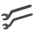 BOSCH RA1152 OffsetRouterBitWrench Set,# of Pieces 2 35KG04