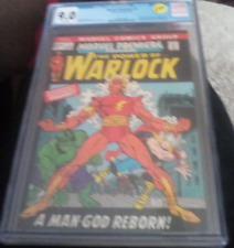 Marvel Premiere #1 1st Appearance Of Him As Warlock CGC 9.0 Marvel 1972.