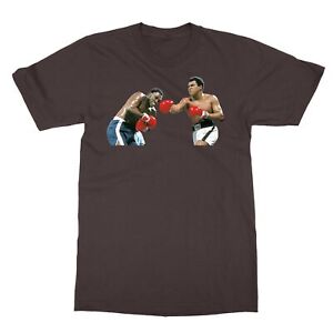 Muhammad Ali vs Joe Frazier Classic Fight Boxing Men's T-Shirt