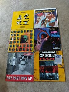 New ListingPunk Indie Lp Lot Rare Alternative Tvt Visionstain Guadalcanal Diary Too Much Jo
