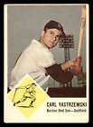 1963 Fleer #8 Carl Yastrzemski VG-EX Red Sox