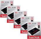 SanDisk SSD Ultra 3D 250GB 500GB 1TB 2TB 4TB SATA III 3D NAND 2.5
