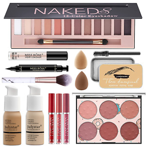 New ListingProfessional Makeup Kit Set,All in One Makeup Kit for Women Full Kit, Includes &